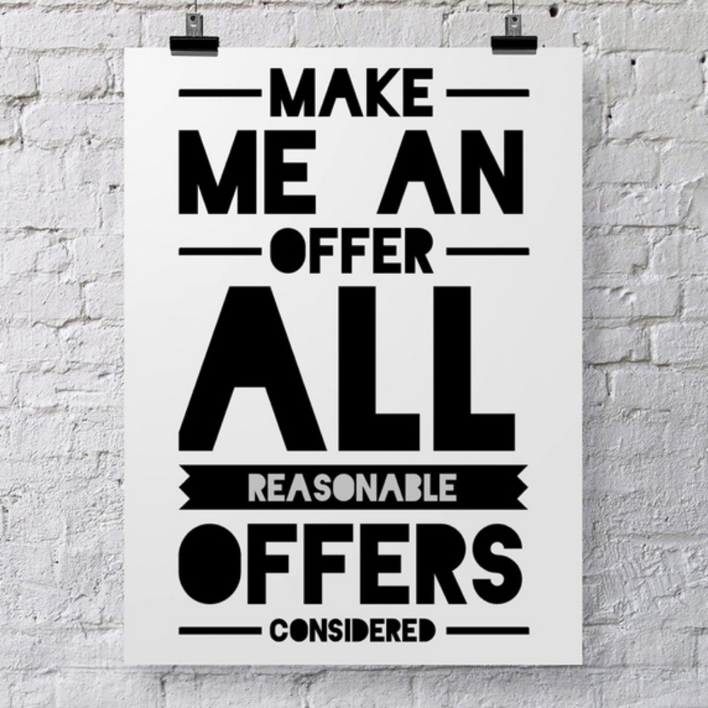 Not for sale